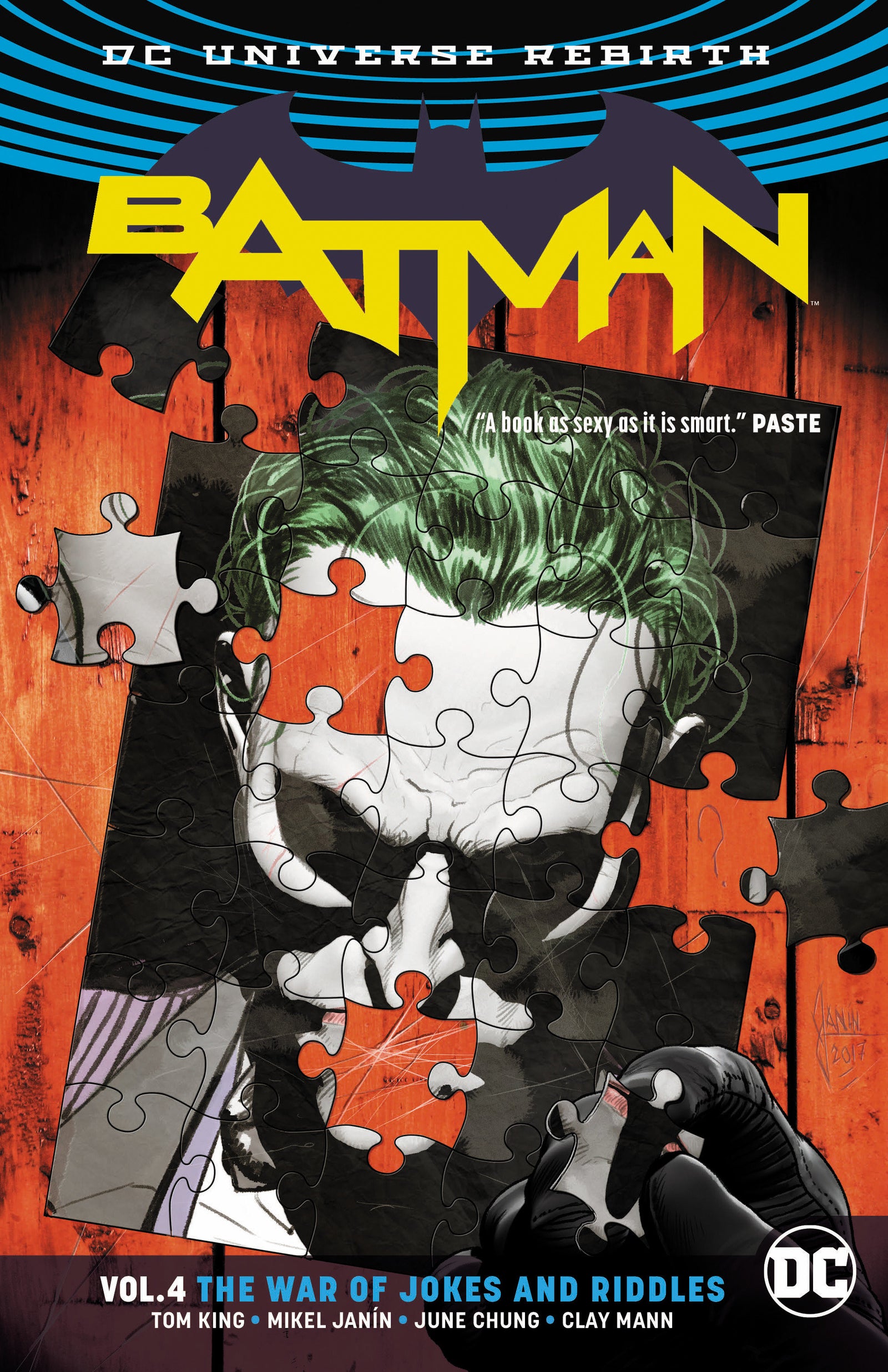 Batman Volume. 4: The War Of Jokes And Riddles (2025 Edition)