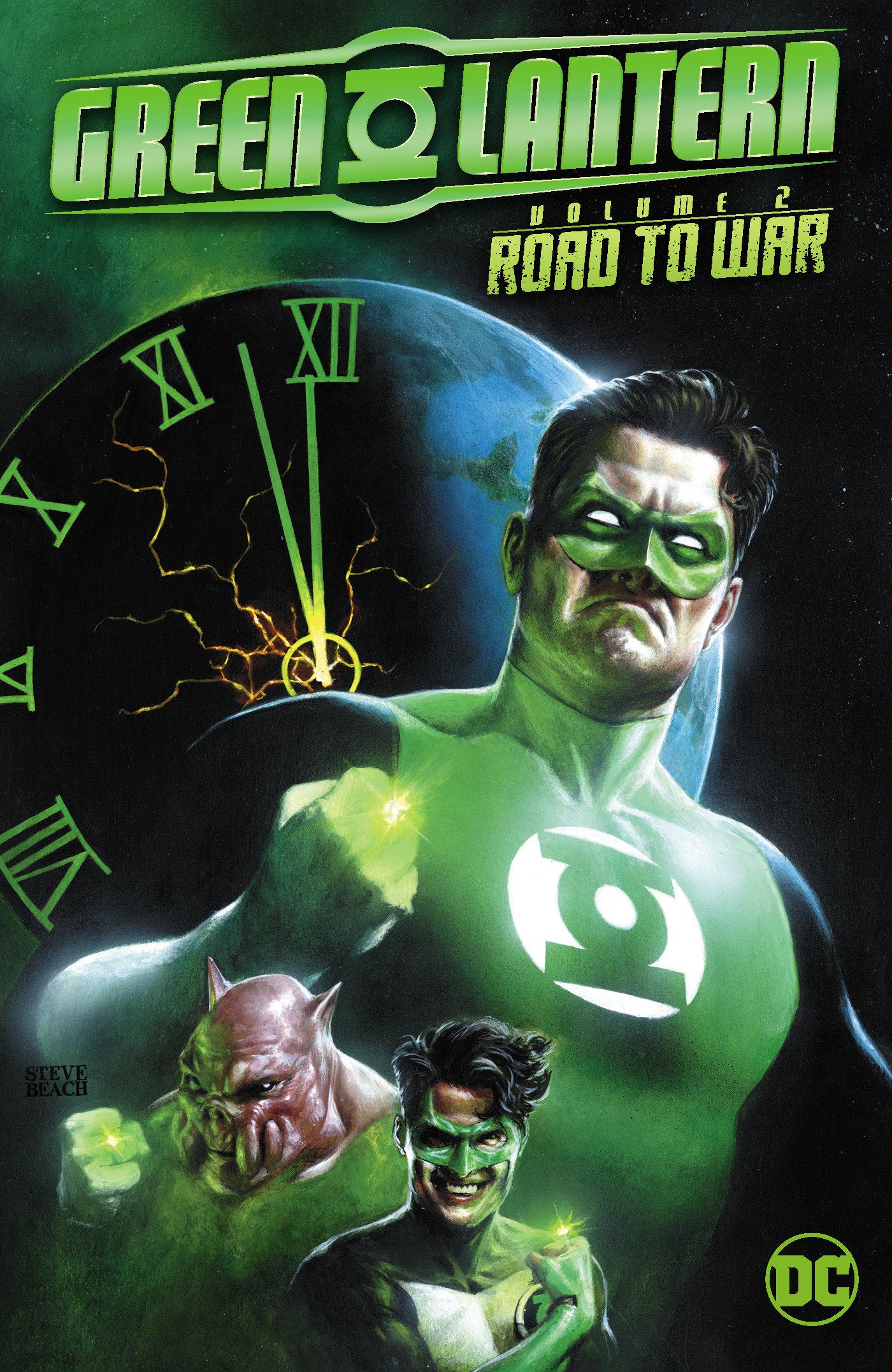 Green Lantern Volume. 2: Love And War