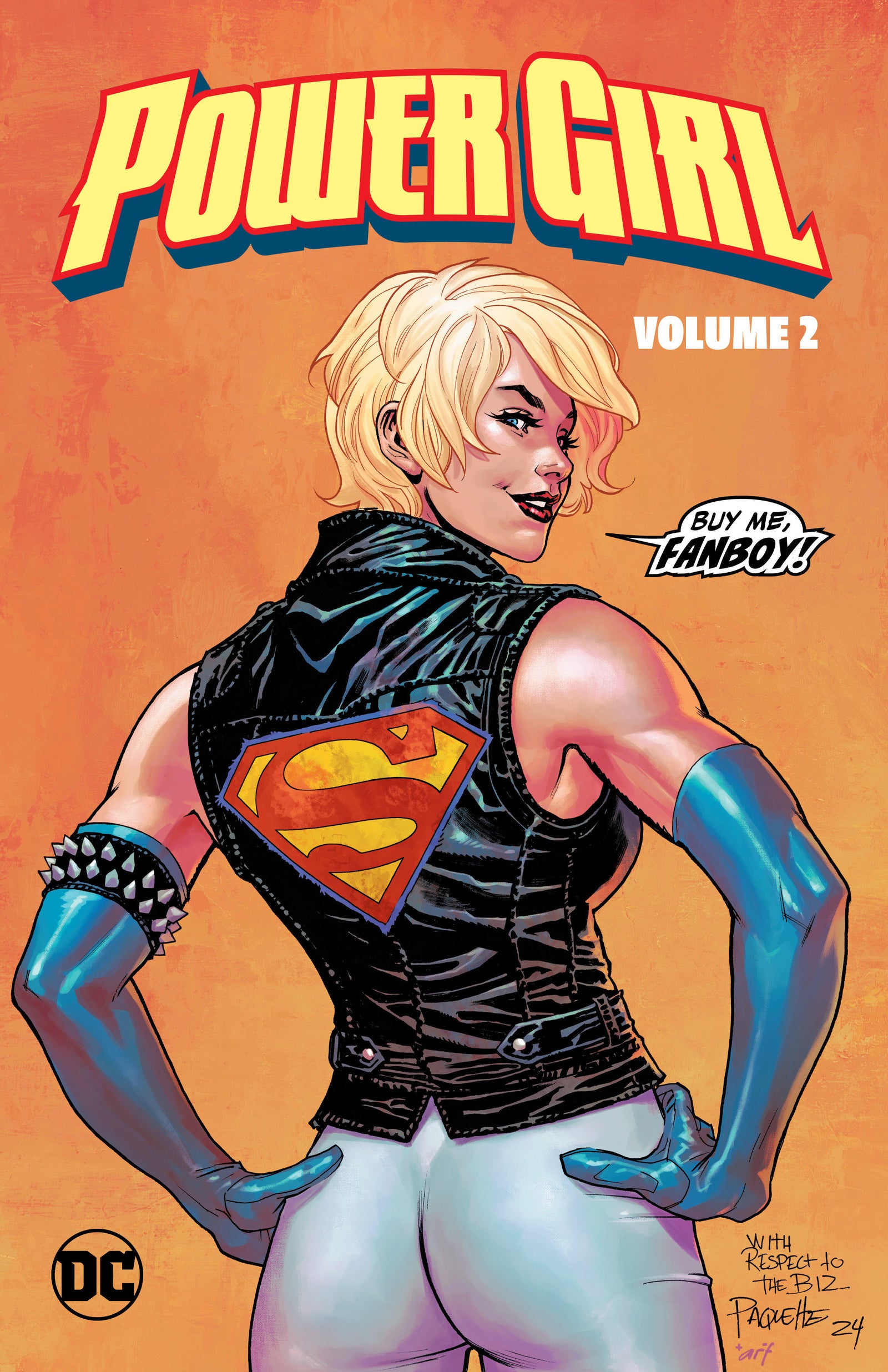 Power Girl Volume.2: More Than A Crush