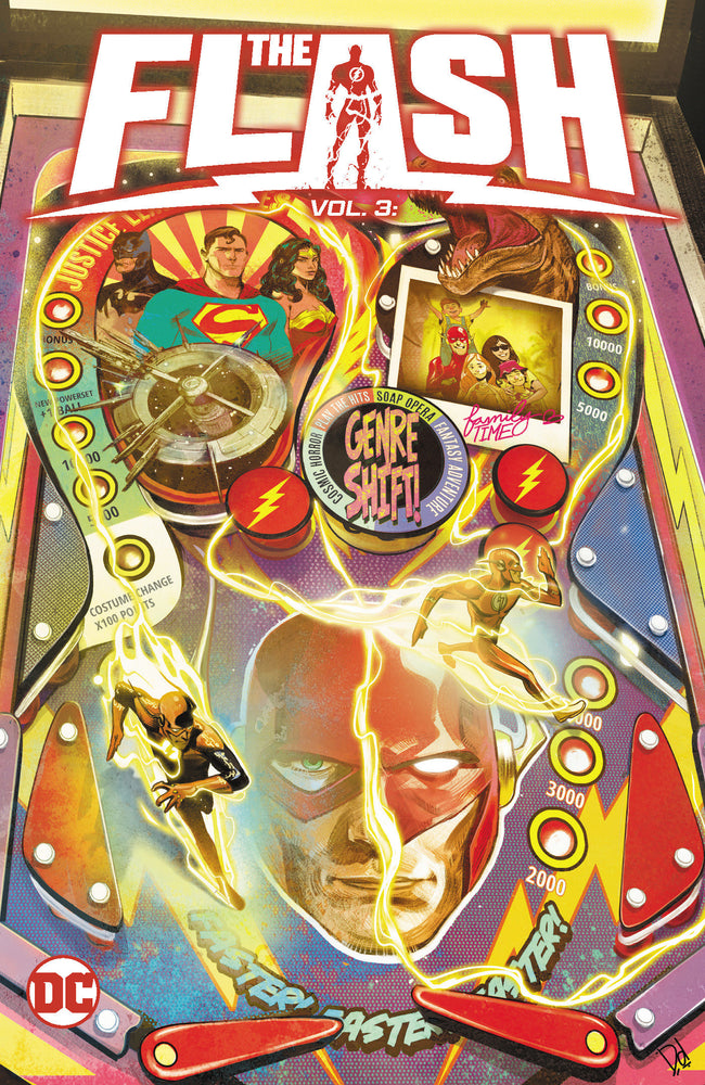The Flash Volume. 3: As Above