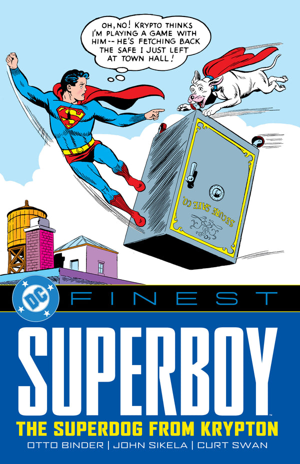 DC Finest: Superboy: The Superdog From Krypton