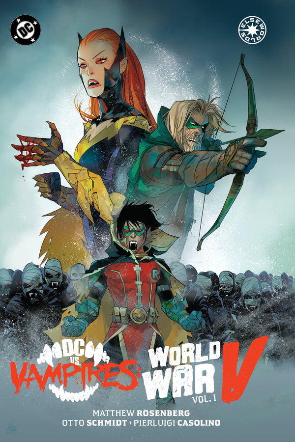 DC vs. Vampires: World War V Volume. 1