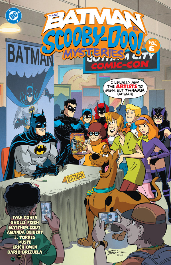 The Batman & Scooby-Doo Mysteries Volume. 6