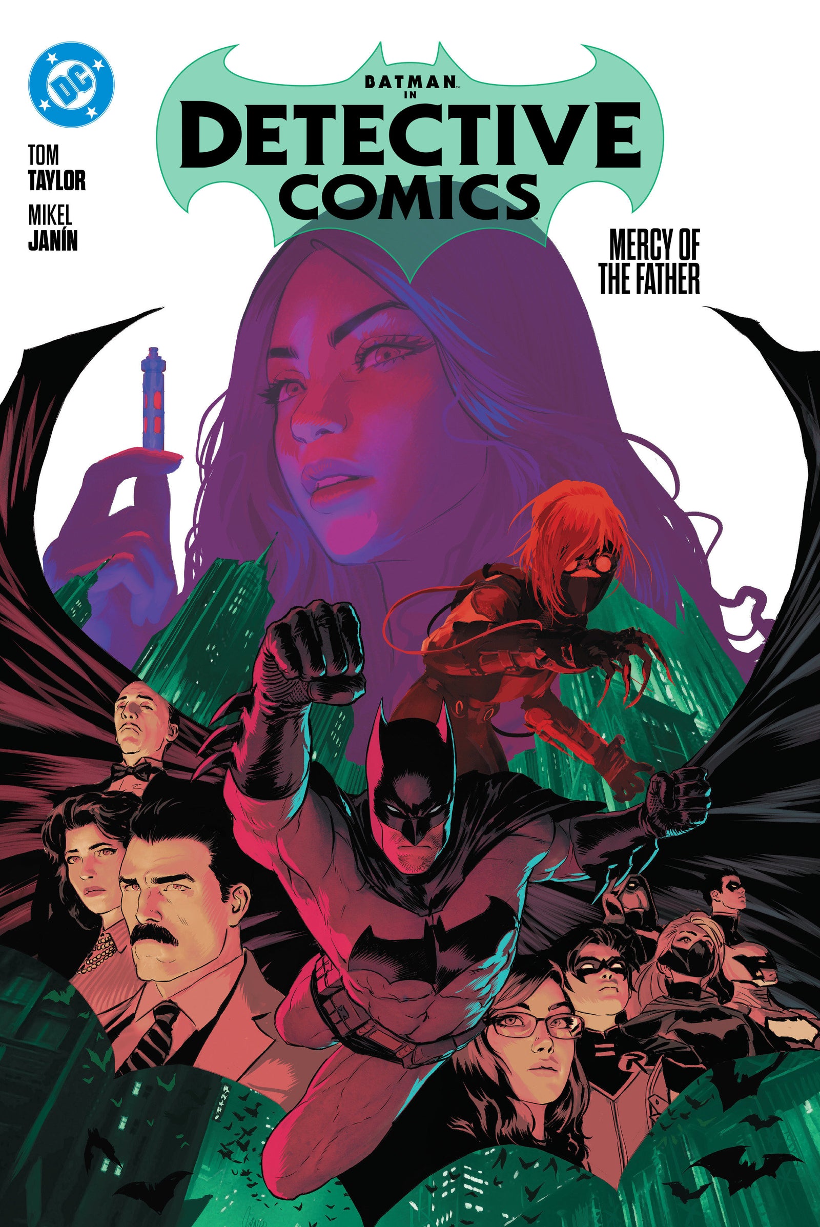 Batman: Detective Comics Volume. 1  Mercy Of The Father TPB