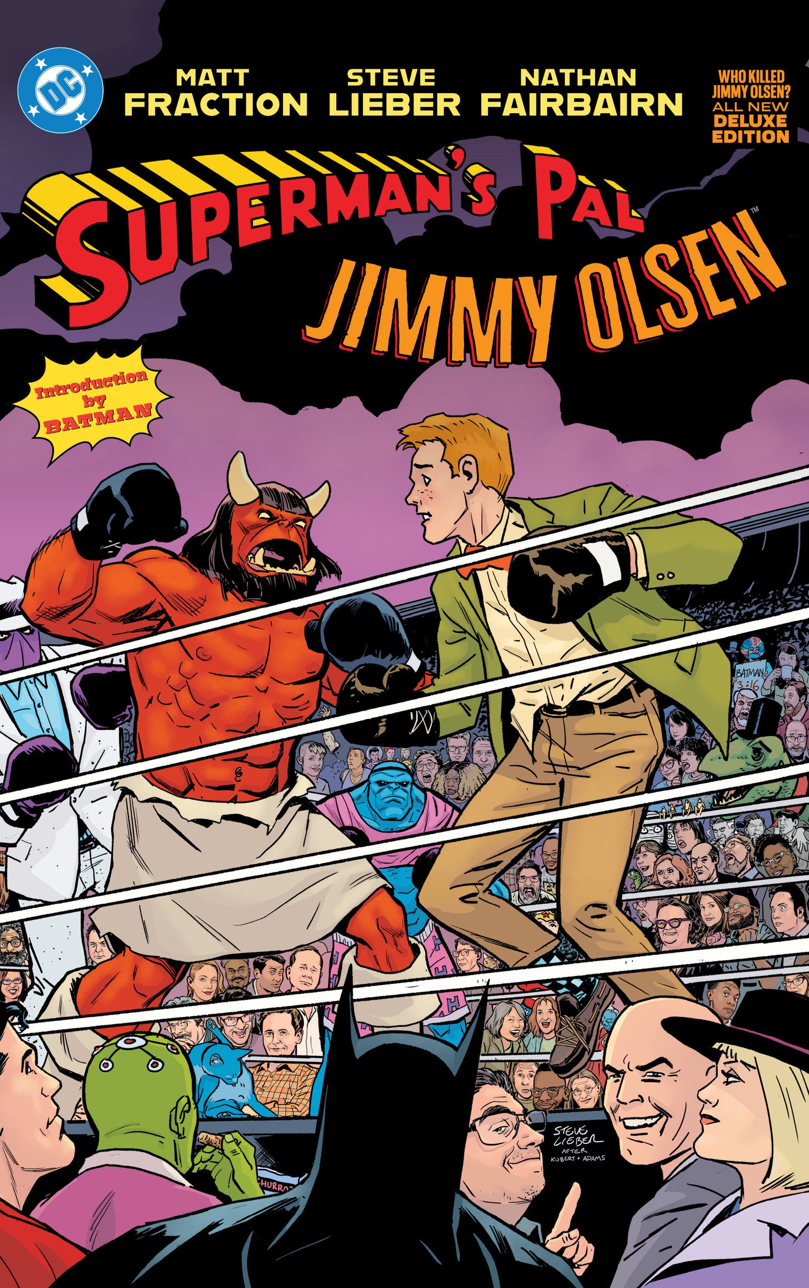 Superman'S Pal Jimmy Olsen: Who Killed Jimmy Olsen? The Deluxe Edition