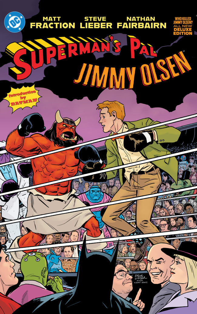 Superman'S Pal Jimmy Olsen: Who Killed Jimmy Olsen? The Deluxe Edition