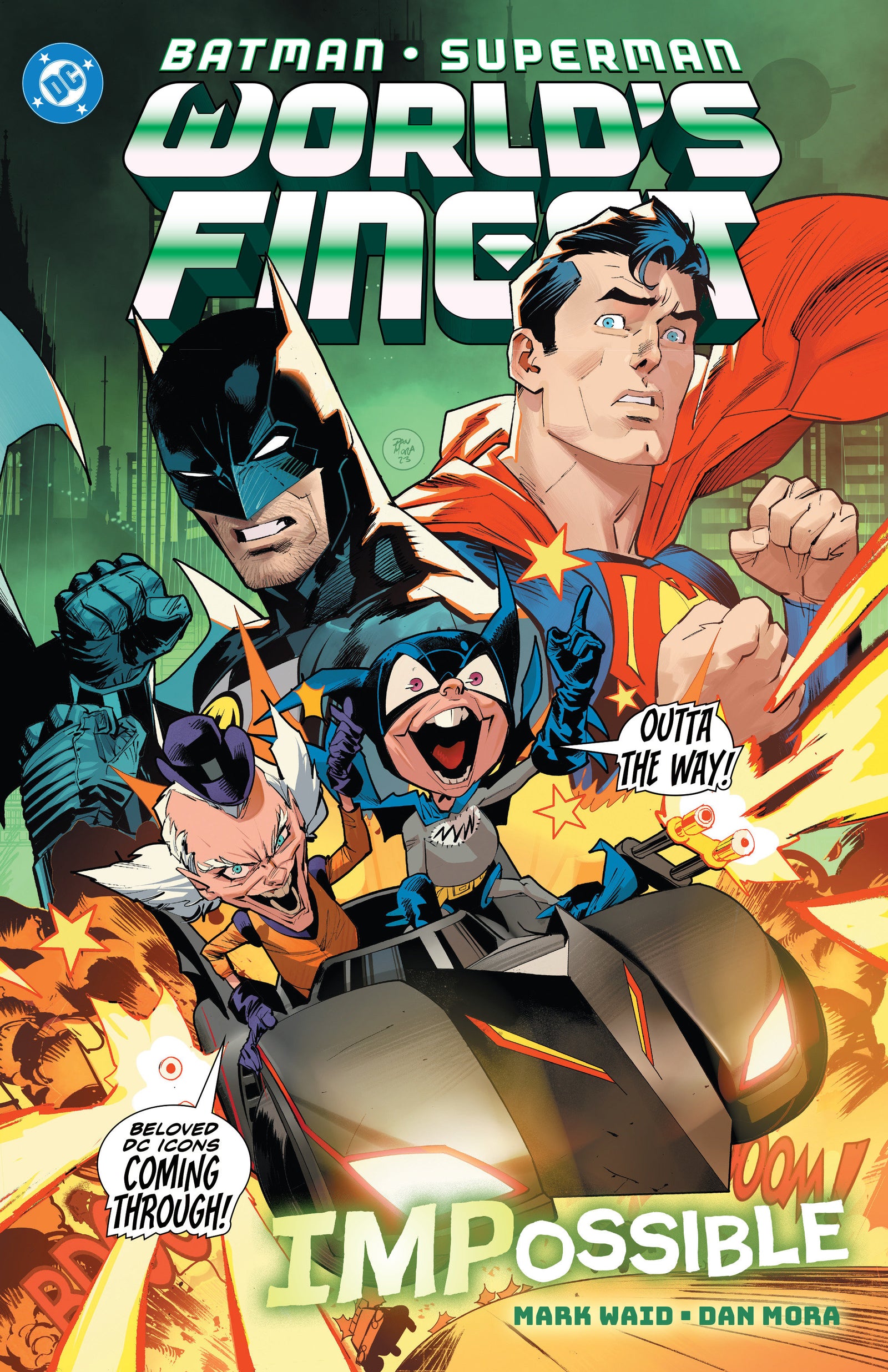 Batman Superman Worlds Finest TPB Volume 06 Im Possible