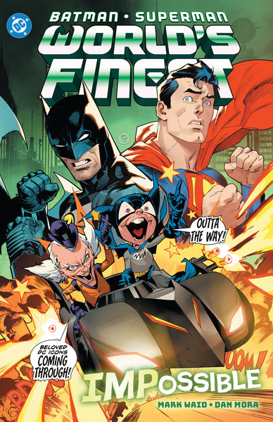 Batman Superman Worlds Finest TPB Volume 06 Im Possible