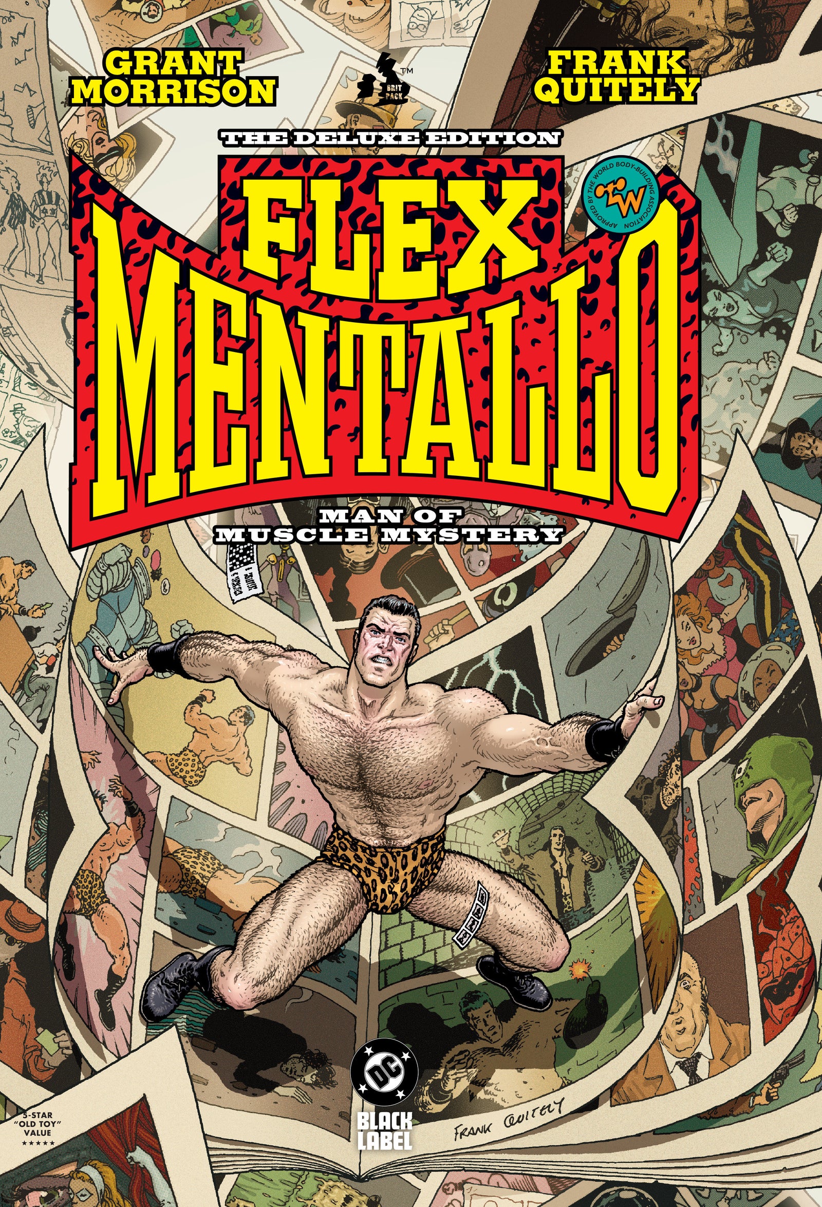 Flex Mentallo: Man Of Muscle Mystery Deluxe (2025 Edition)