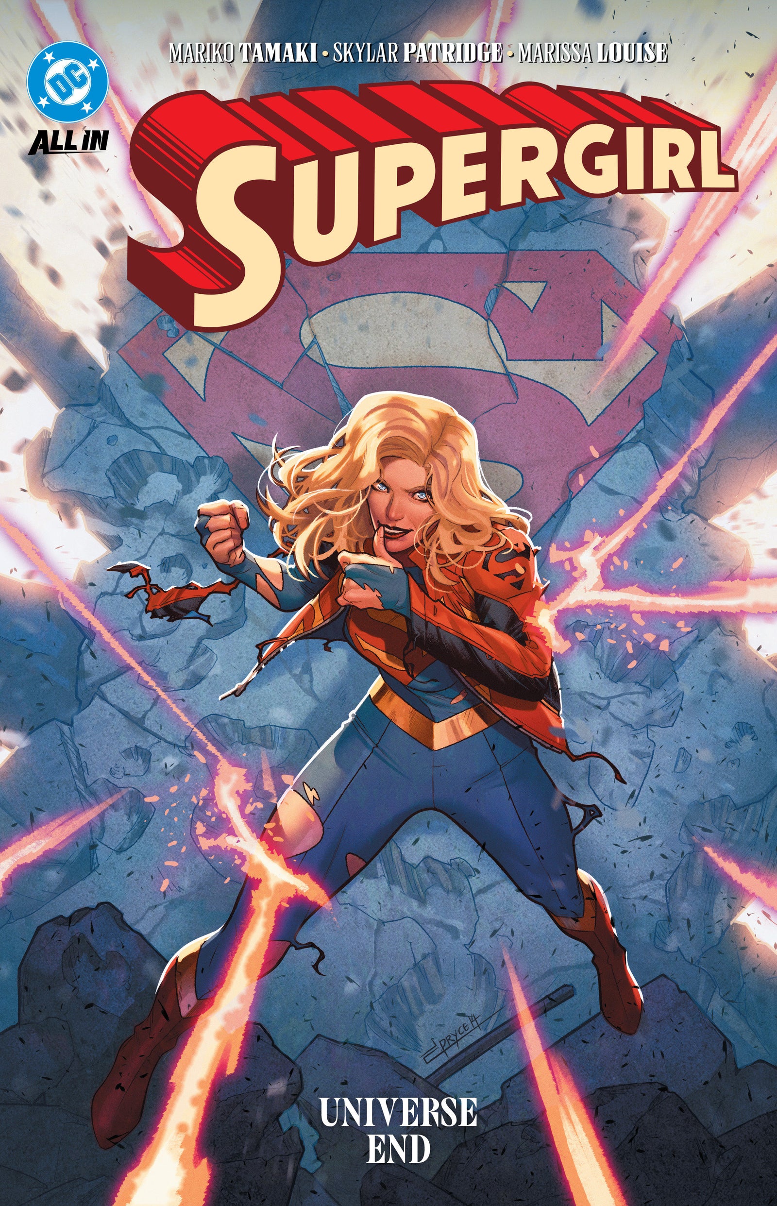 Supergirl: Universe Ends
