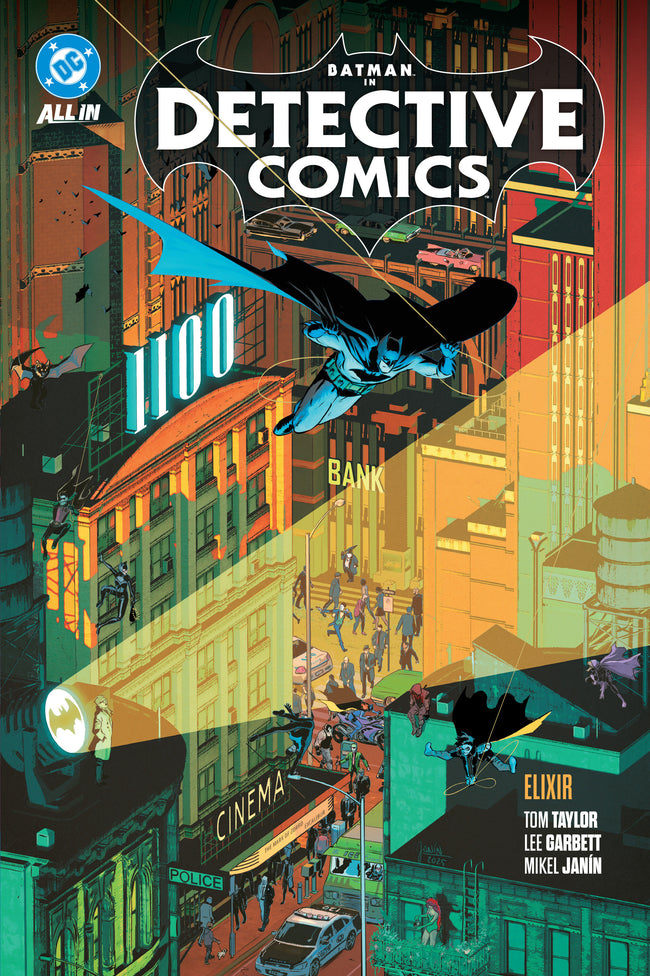 Batman: Detective Comics Volume. 2: Elixir