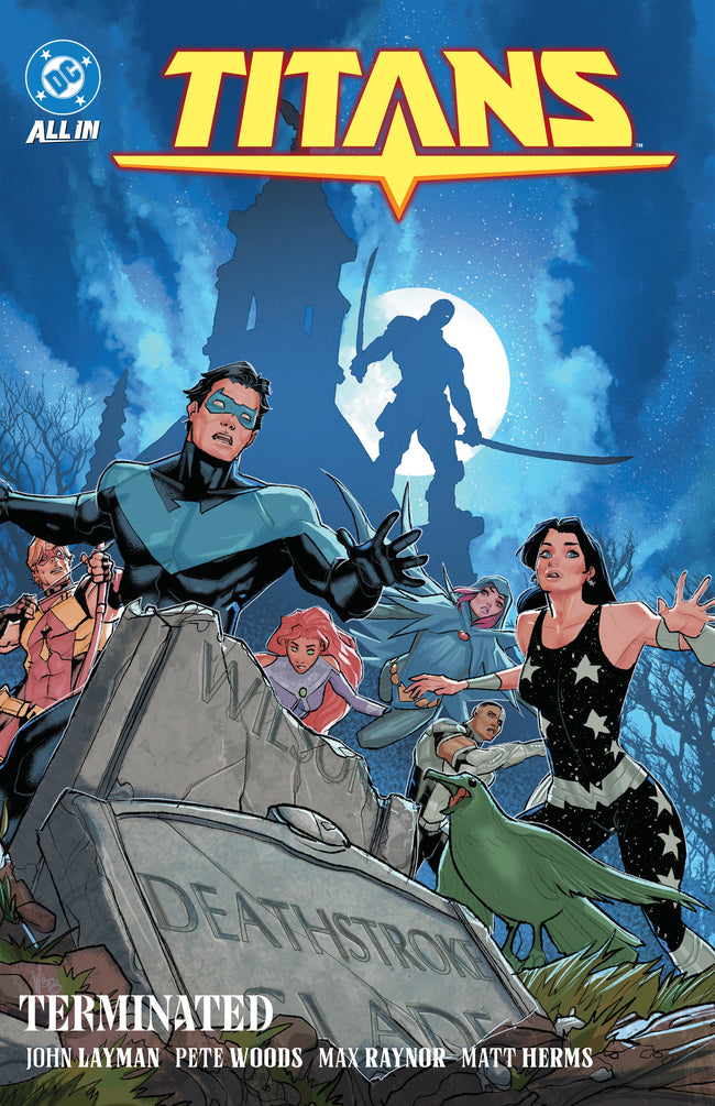 Titans Volume. 4: Terminated