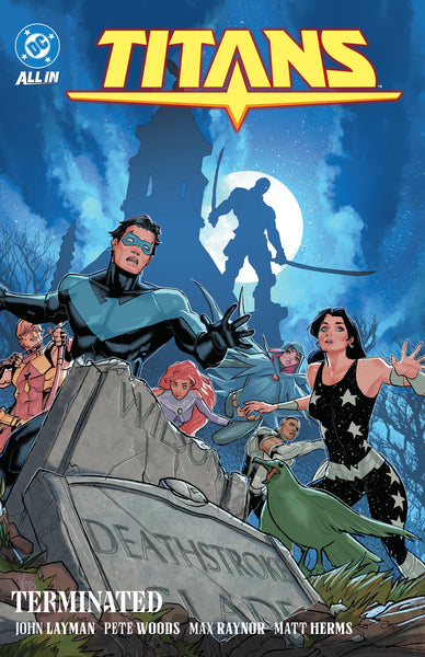 Titans Volume. 4: Terminated