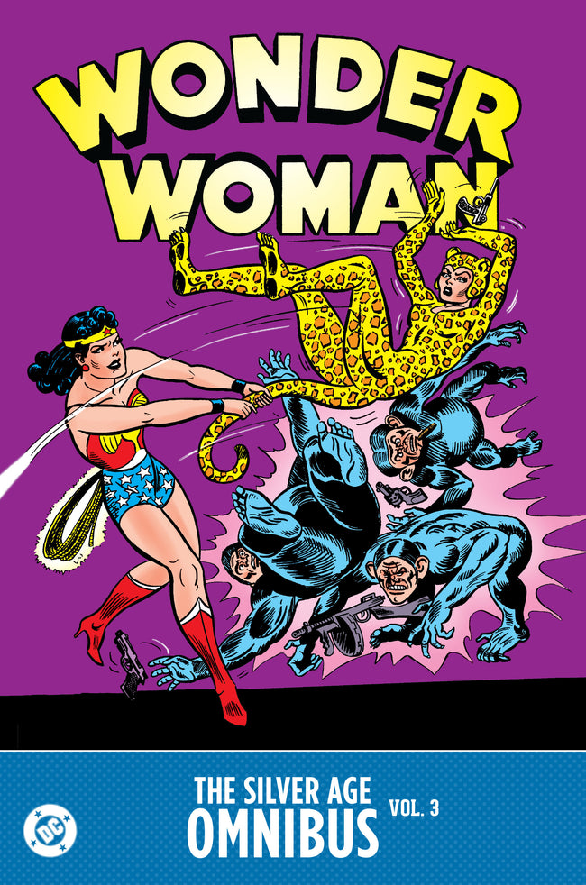 Wonder Woman: The Silver Age Omnibus Volume. 3