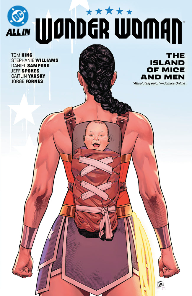 Wonder Woman Volume. 4: The Island Of Mice And Men