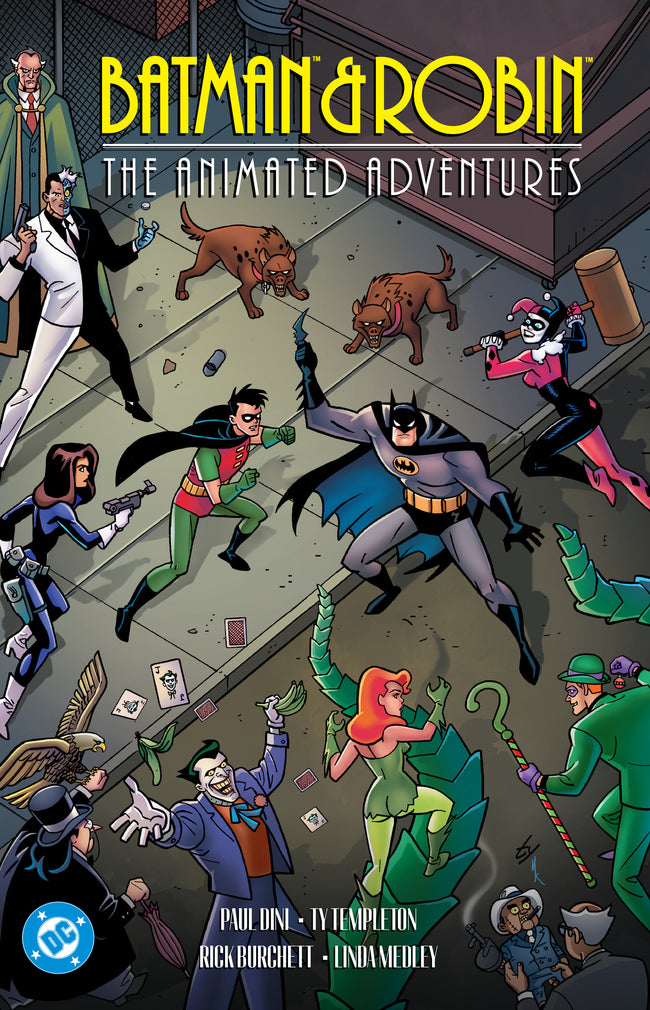 Batman & Robin: The Animated Adventures