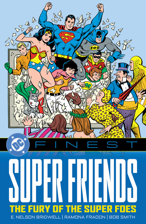 DC Finest: Super Friends: The Fury Of The Super Foes