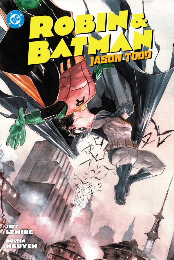 Robin & Batman: Jason Todd HC