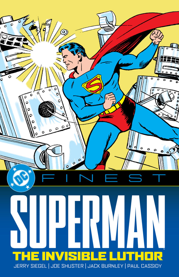 DC Finest: Superman: The Invisible Luthor