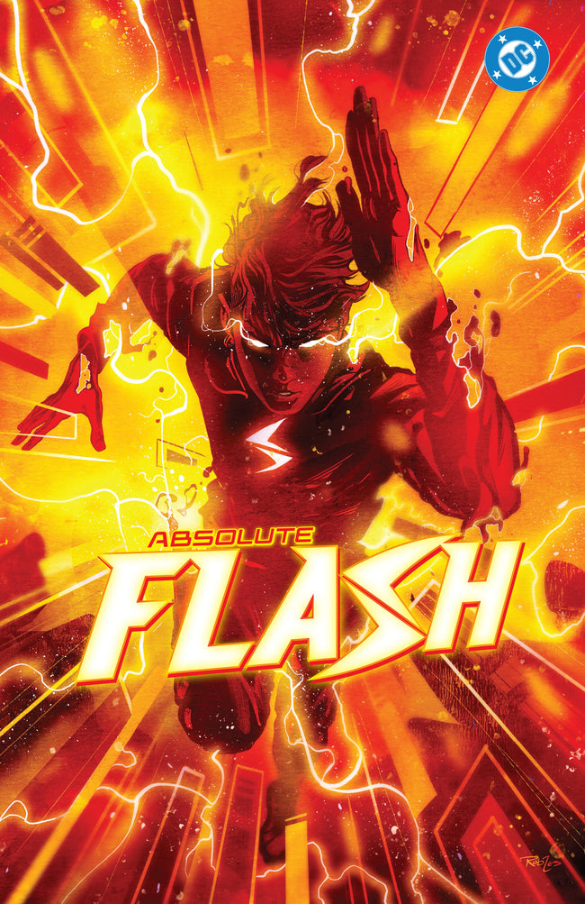 Absolute Flash Volume. 1: Of Two Worlds TPB