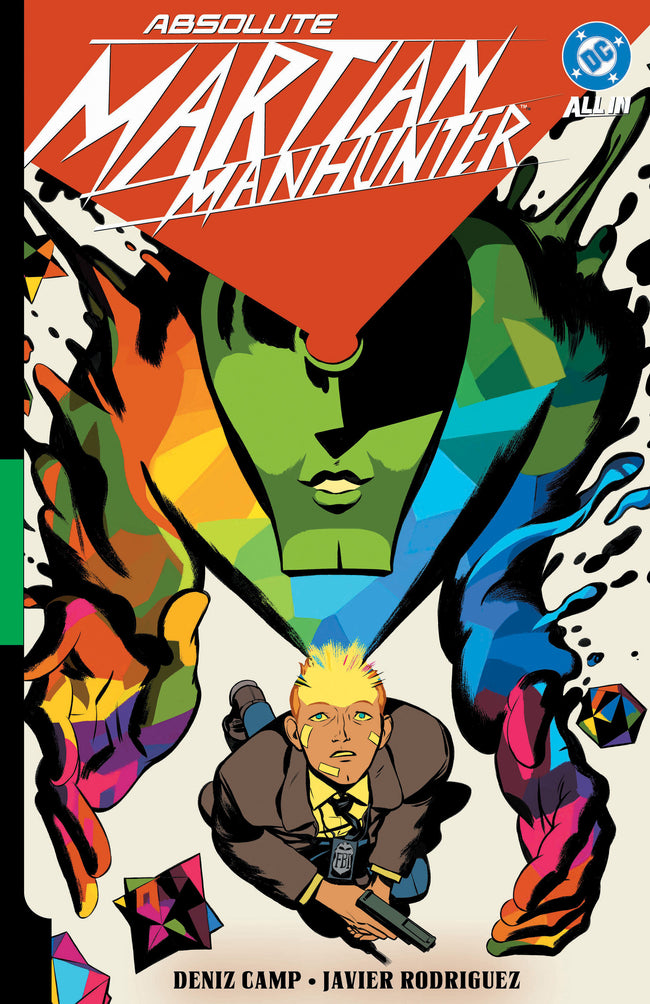 Absolute Martian Manhunter Volume. 1: Martian Vision HC