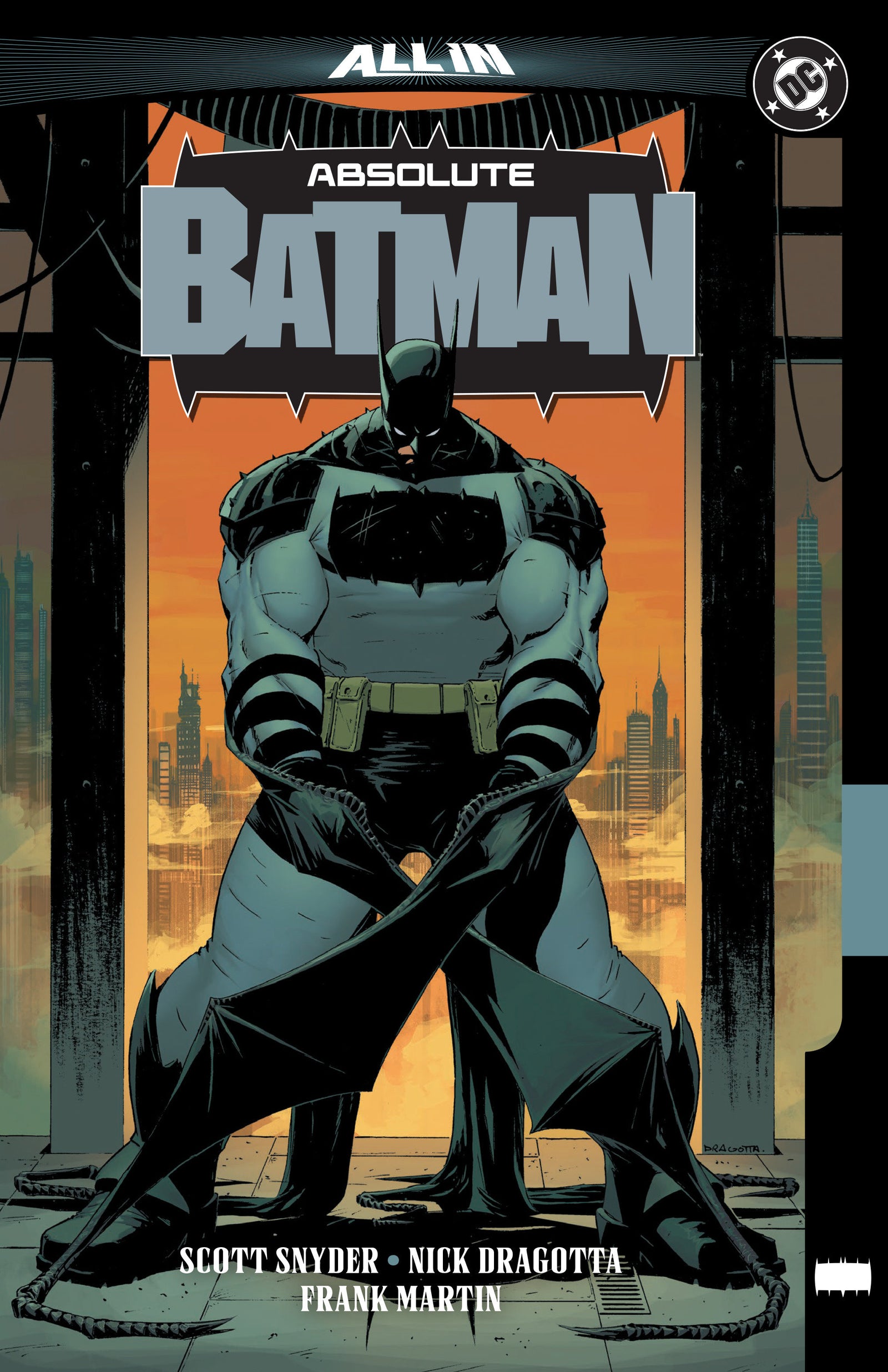 Absolute Batman Volume. 1 HC : The Zoo