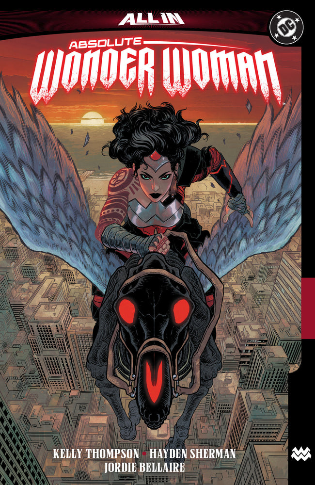 Absolute Wonder Woman Volume. 1: The Last Amazon TPB