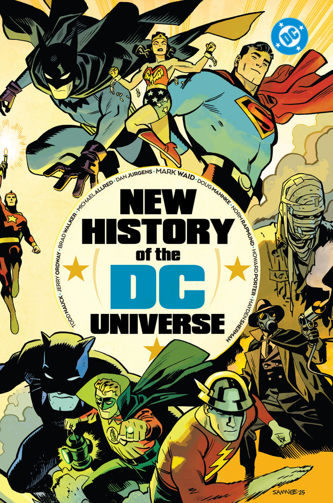 New History Of The DC Universe