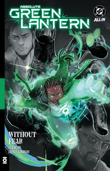 Absolute Green Lantern Volume. 1: Without Fear HC