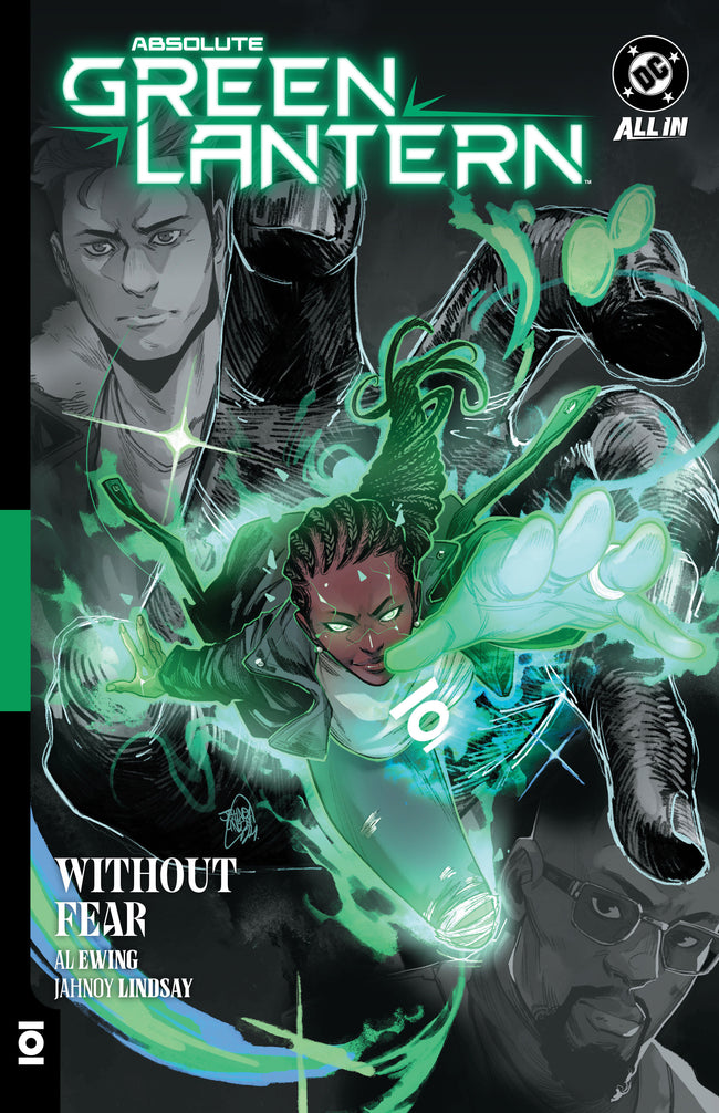 Absolute Green Lantern Volume. 1: Without Fear TPB
