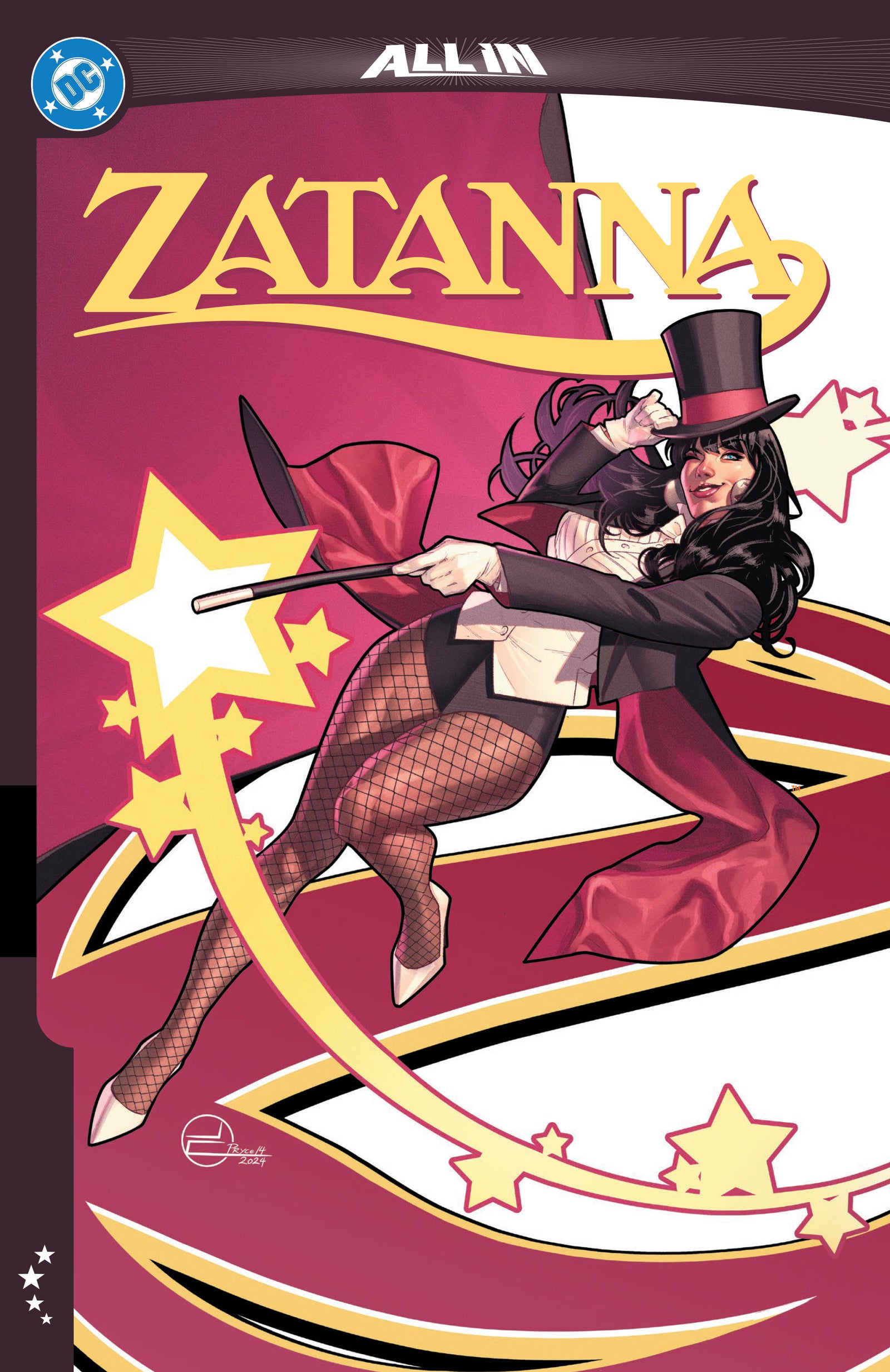 Zatanna HC It's Showtime!