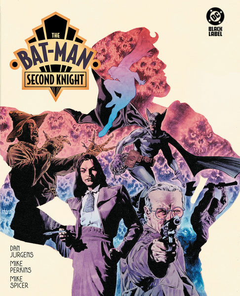 The Bat Man: Second Knight