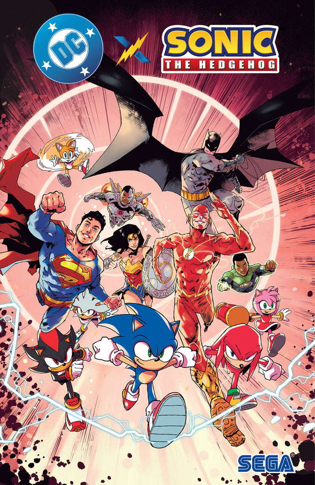 DC X Sonic The Hedgehog TP