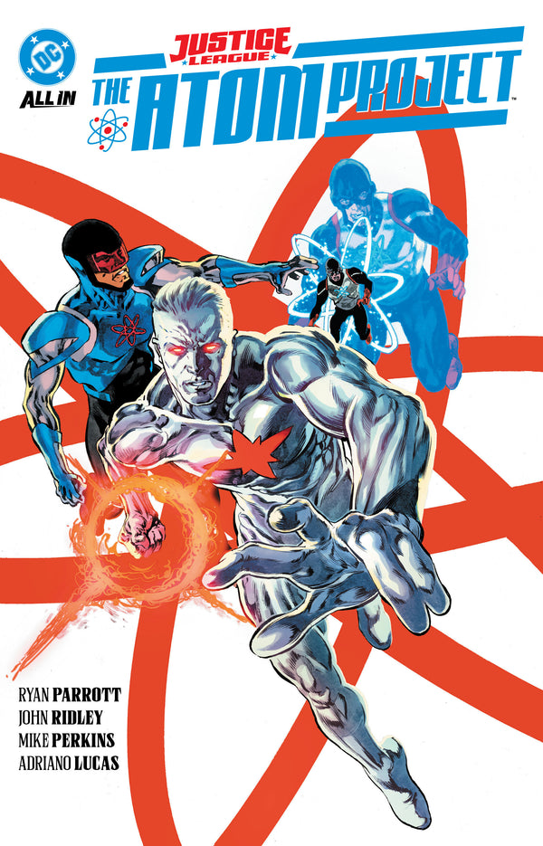 Justice League: The Atom Project