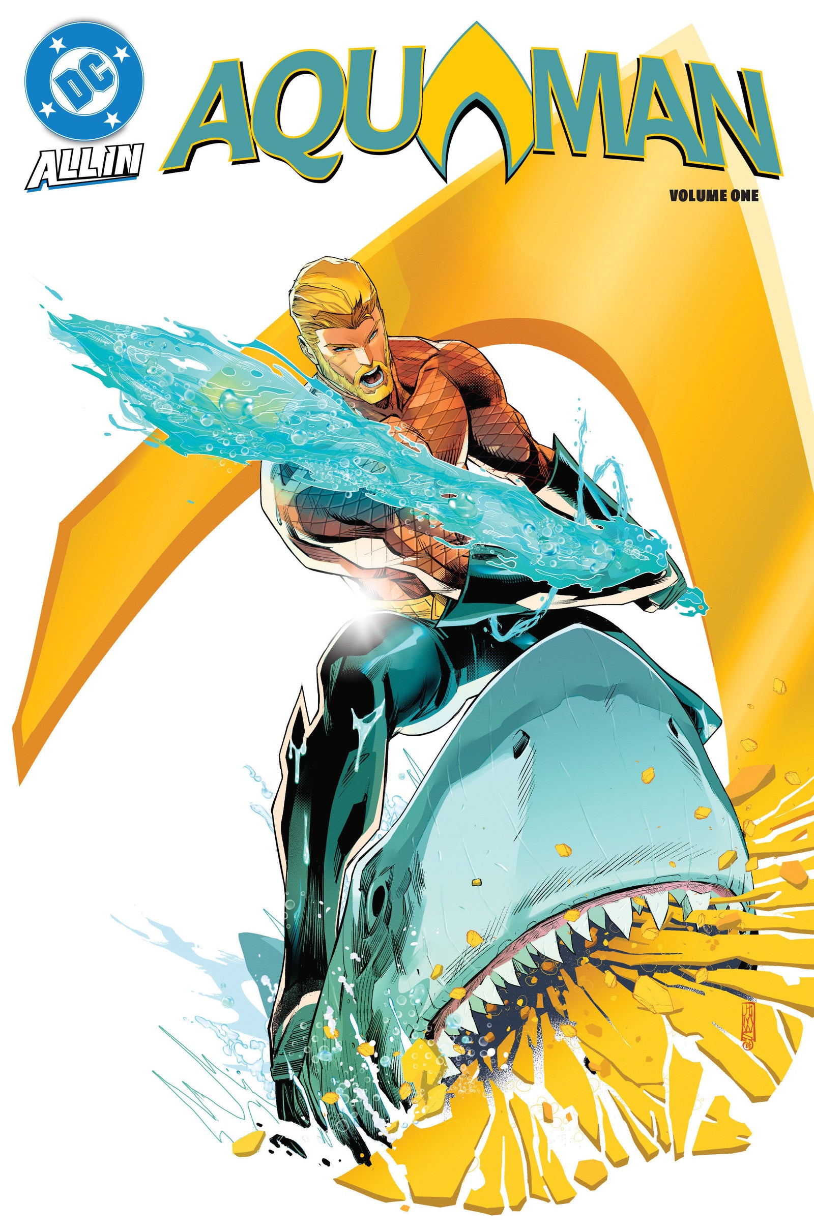 Aquaman Volume. 1: The Dark Tide TPB