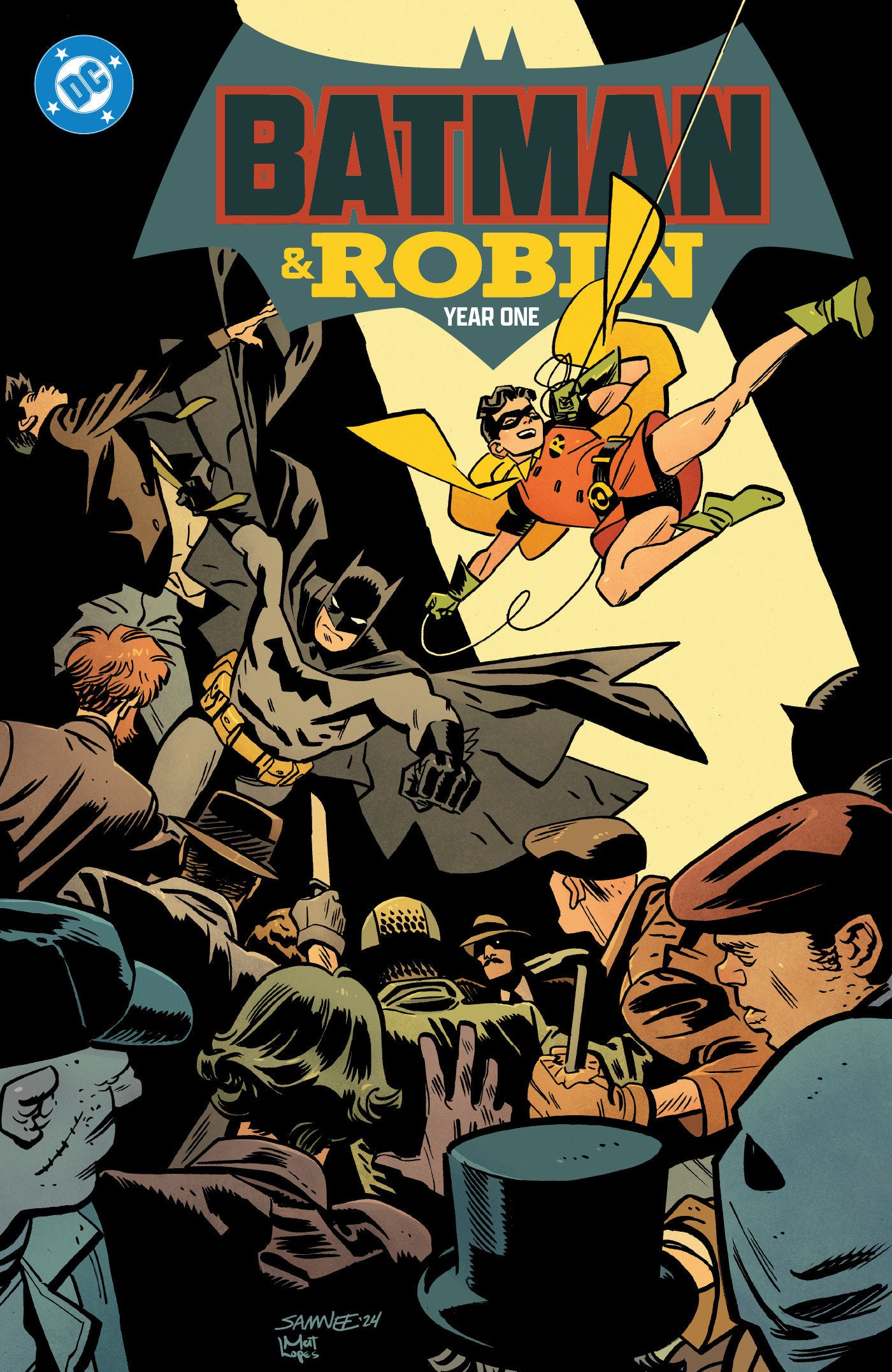 Batman And Robin: Year One