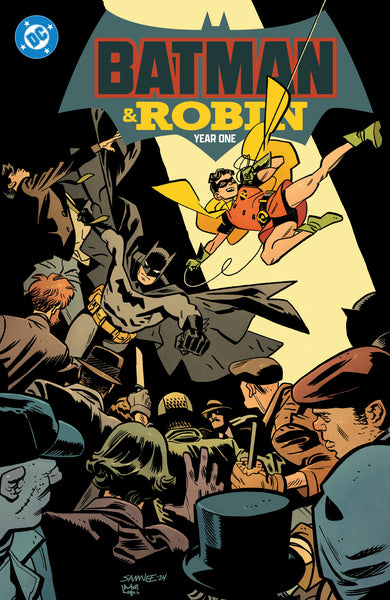Batman And Robin: Year One TPB