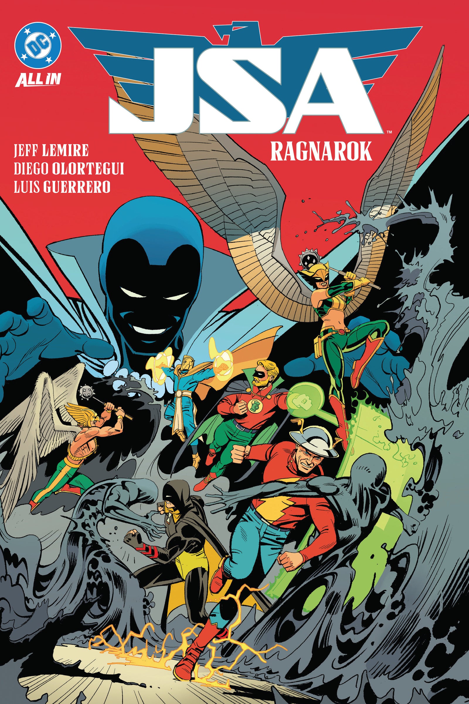 JSA Volume. 2: Ragnarok