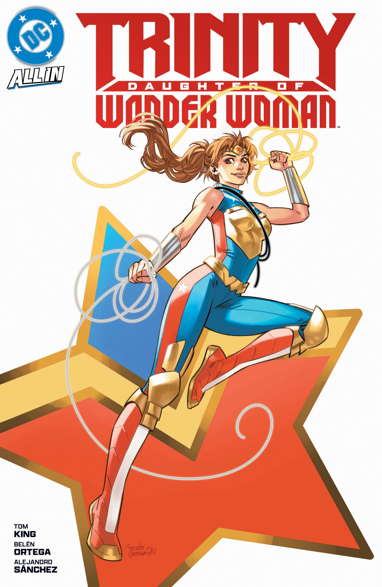 Trinity: Daughter Of Wonder Woman
