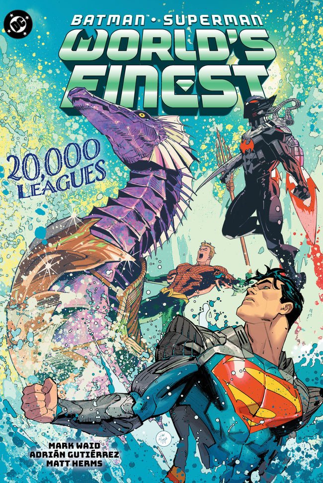 Batman/Superman: World's Finest Volume. 8: 20,000 Leagues