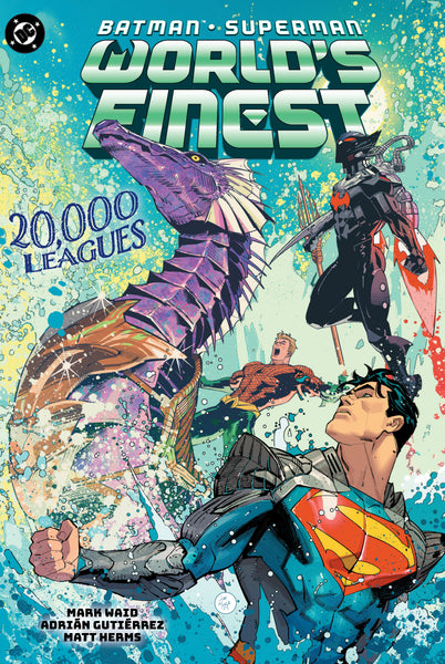 Batman Superman Worlds Finest TPB Volume 08 20,000 Leagues