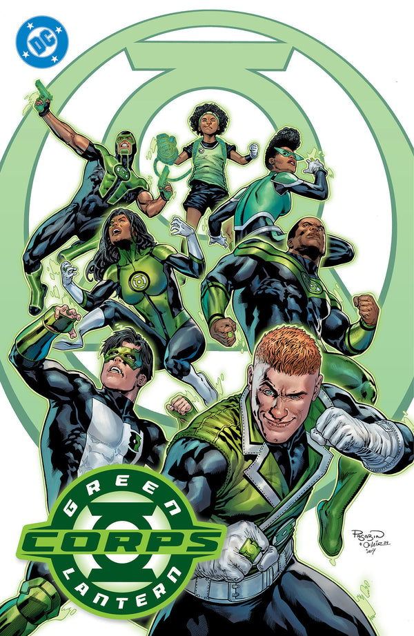 Green Lantern Corps Volume. 1: New World Rising