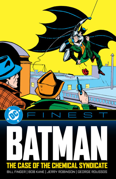 DC Finest: Batman: The Case Of The Chemical Syndicate
