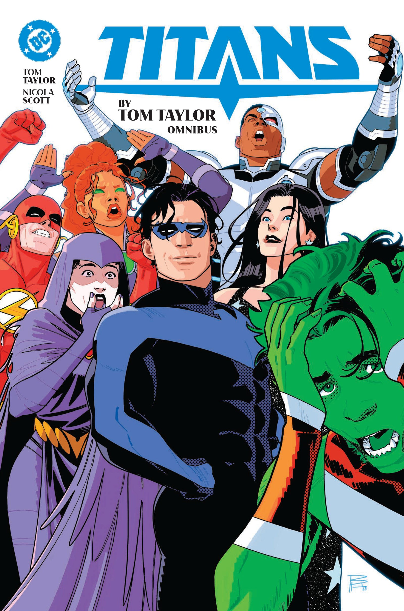 Titans By Tom Taylor Omnibus