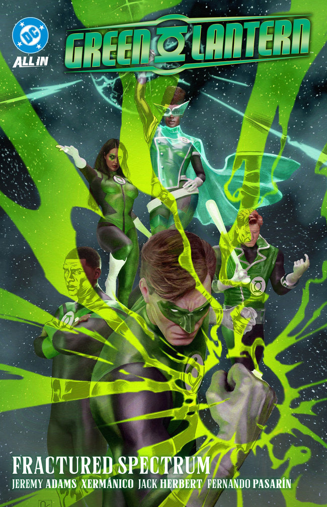 Green Lantern Volume. 5: Fractured Spectrum