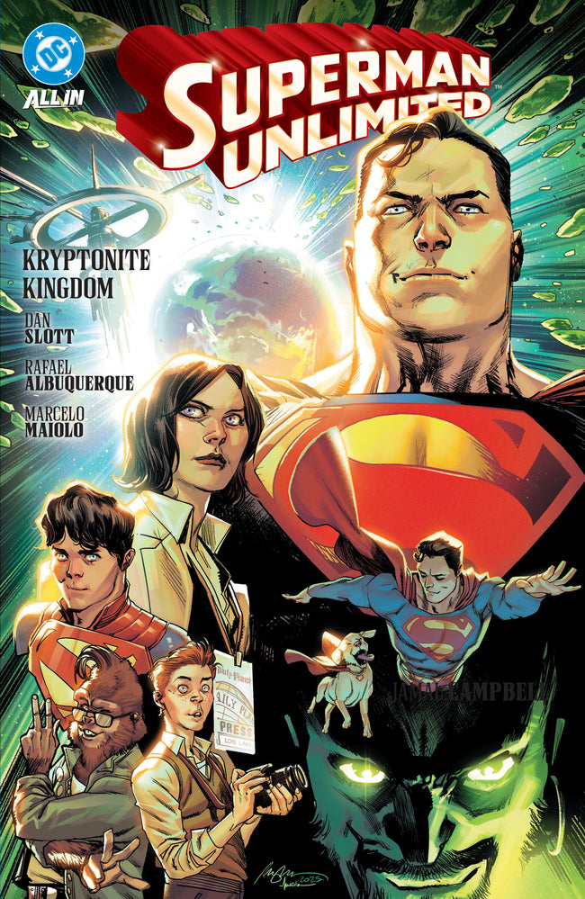 Superman Unlimited Volume. 1: Kryptonite Kingdom