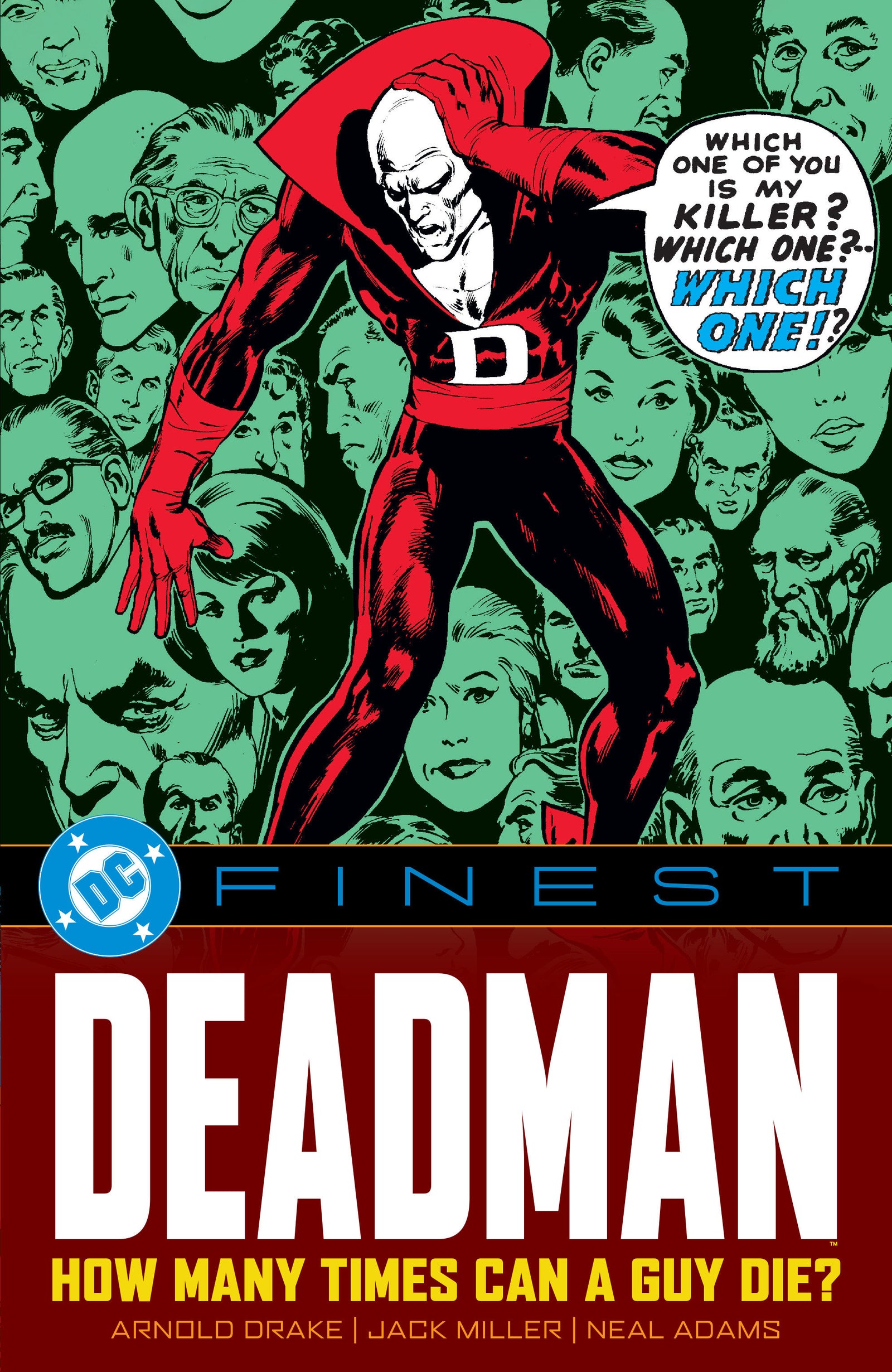 DC Finest: Deadman: How Many Times Can A Guy Die?