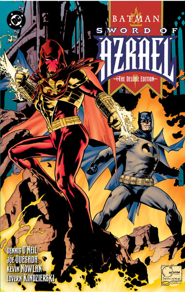 Batman: Sword Of Azrael: Deluxe Edition