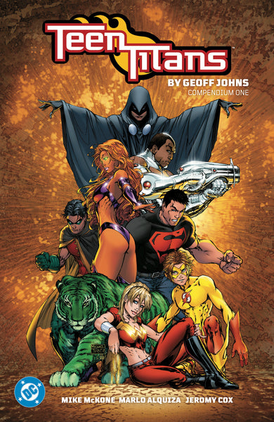 Teen Titans By Geoff Johns Compendium One