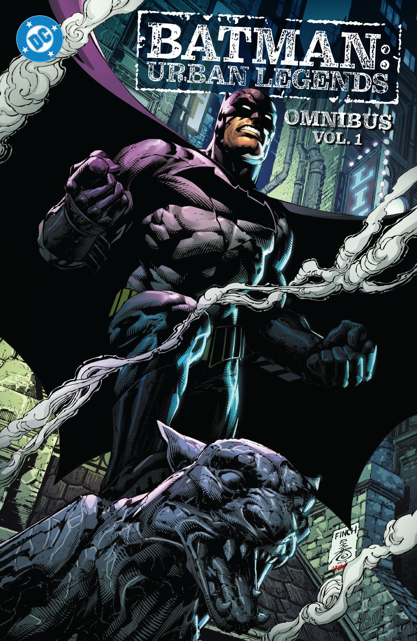 Batman: Urban Legends Omnibus Volume. 1
